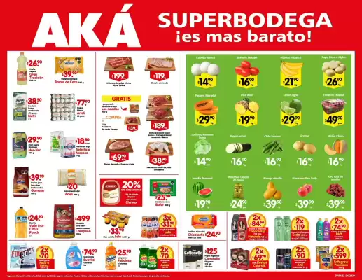 Catálogo AKÁ Superbodega