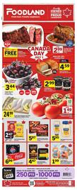Foodland flyer week 26 Page 1