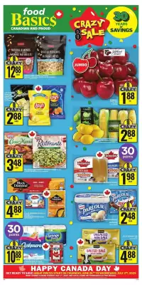 Food Basics flyer (valid until 2-07)