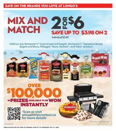 Longo's flyer week 26 Page 17