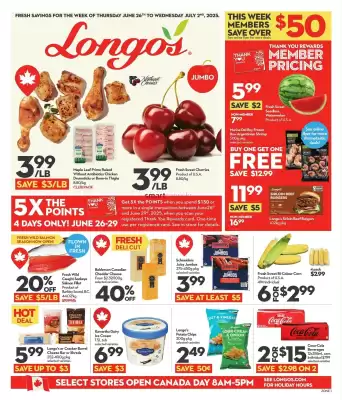 Longo's flyer (valid until 2-07)