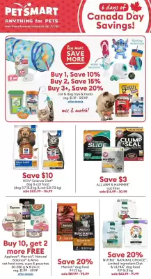 Petsmart flyer (valid until 2-07)