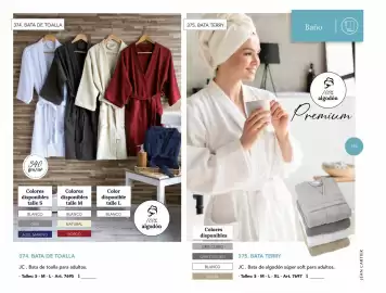 Catálogo Jean Cartier Página 195