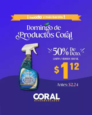 Catálogo Coral Hipermercados (válido hasta 30-06)