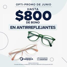 Catálogo Ópticas América Página 1
