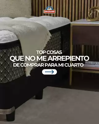Catálogo Don Colchón