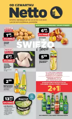 Netto gazetka (ważność do 2-07)