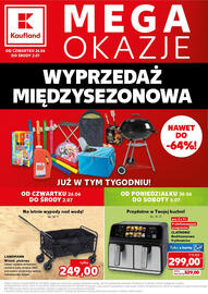 Kaufland gazetka tydzień 26 Strona 1