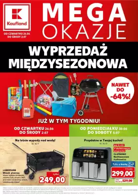 Kaufland gazetka (ważność do 2-07)