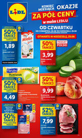 Lidl gazetka Strona 1