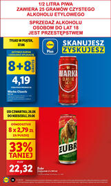 Lidl gazetka Strona 14