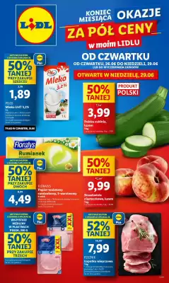 Lidl gazetka