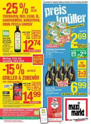 Maximarkt Flugblatt (gültig bis 28-06)