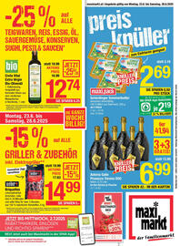 Maximarkt Flugblatt woche 26 Seite 1