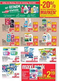 Maximarkt Flugblatt woche 26 Seite 13