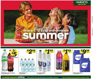 Harveys Supermarkets Weekly Ad Page 6
