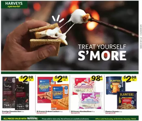Harveys Supermarkets Weekly Ad (valid until 8-07)