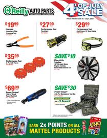 O'Reilly Auto Parts Weekly Ad Page 2