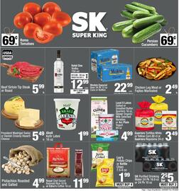 Super King Markets Weekly Ad Page 1