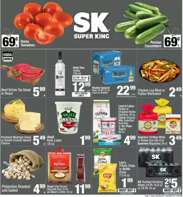 Super King Markets Weekly Ad (valid until 11-09)