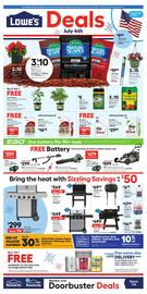 Lowe's Weekly Ad Page 1
