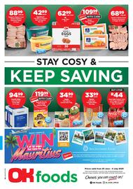 OK Foods catalogue Page 1