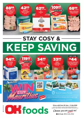 OK Foods catalogue
