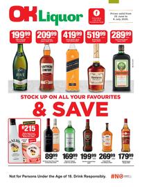 OK Liquor catalogue Page 1