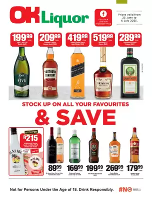 OK Liquor catalogue