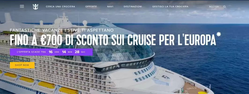 Volantino Royal Caribbean (valido fino al 26-06)