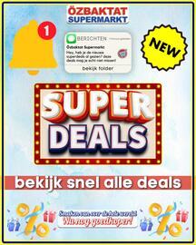 Özbaktat Supermarkt folder Pagina 1