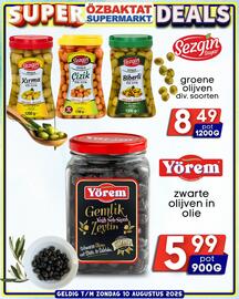 Özbaktat Supermarkt folder Pagina 12