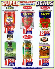 Özbaktat Supermarkt folder Pagina 14