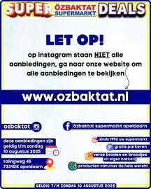 Özbaktat Supermarkt folder Pagina 27