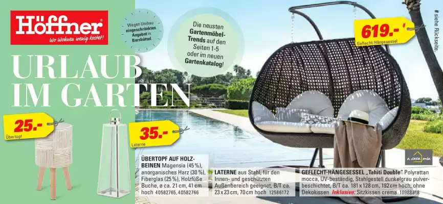 Höffner Prospekt (gültig bis 15-07)