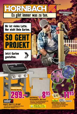 Hornbach Prospekt (gültig bis 22-07)