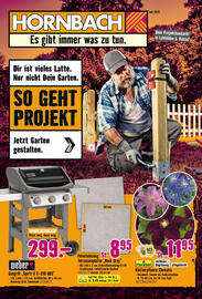 Hornbach Prospekt Seite 1