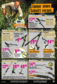 Hornbach Prospekt Seite 15