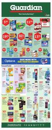 Guardian Pharmacy flyer week 26 Page 1