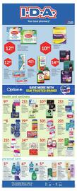 IDA Pharmacy flyer week 26 Page 1