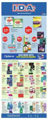 IDA Pharmacy flyer (valid until 3-07)