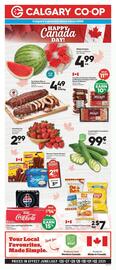 Calgary Co-op flyer week 26 Page 1