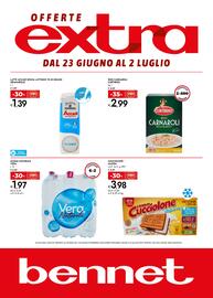 Volantino Bennet Pagina 1