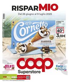 Volantino Coop Superstore Pagina 1