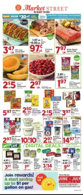 Market Street Weekly Ad (valid until 1-07)