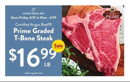 Fresh Thyme Weekly Ad week 26 Page 2