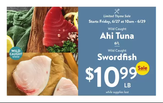 Fresh Thyme Weekly Ad (valid until 1-07)