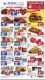 Tom Thumb Weekly Ad week 26 Page 1