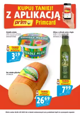 Prim Market gazetka (ważność do 2-07)