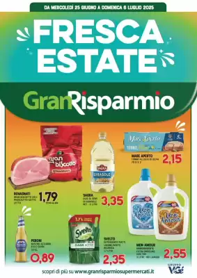 Volantino Gran Risparmio
